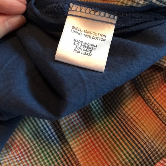 Modcloth retro rainbow plaid tartan cotton summer day dress 🌈 - Picture 8 of 17